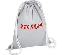 Fabulous Sac de Gym en Coton Gris Redrum The Shining 12 Litres Gris G