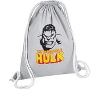 Fabulous Sac de Gym en Coton Gris The Incredible Hulk 12 Litres Gris G