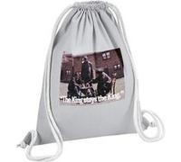 Fabulous Sac de Gym en Coton Gris The King Stays The King The Wire 12 Litres Gris G