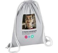 Fabulous Sac de Gym en Coton Gris Tinder Le pantin Maléfique 12 Litres Gris G