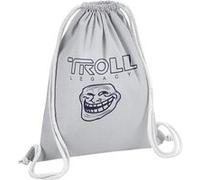 Fabulous Sac de Gym en Coton Gris Troll - Tron 12 Litres Gris G
