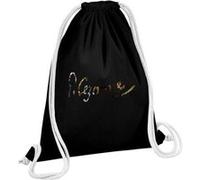 Fabulous Sac de Gym en Coton Noir Cezanne Signature 12 Litres Noir G