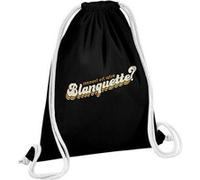 Fabulous Sac de Gym en Coton Noir Comment est votre Blanquette ? 12 Litres Noir G