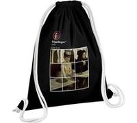 Fabulous Sac de Gym en Coton Noir Edgar Degas Instagram 12 Litres Noir G