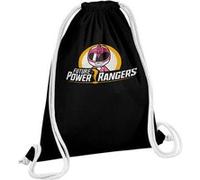 Fabulous Sac de Gym en Coton Noir Future Power Rangers 12 Litres Noir G