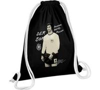 Fabulous Sac de Gym en Coton Noir Gerhard Muller 12 Litres Noir G