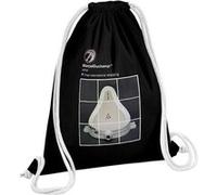Fabulous Sac de Gym en Coton Noir Marcel Duchamp R. Mutt Instagram 12 Litres Noir G