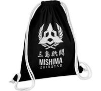 Fabulous Sac de Gym en Coton Noir Mishima Zaibatsu 12 Litres Noir G
