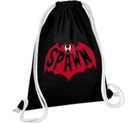 Fabulous Sac de Gym en Coton Noir Spawn - Batman 12 Litres Noir G