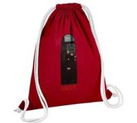 Fabulous Sac de Gym en Coton Rouge Baker Street Sherlock Holmes 12 Litres Rouge G