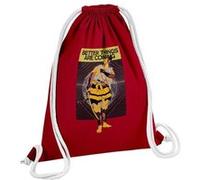Fabulous Sac de Gym en Coton Rouge Better Things Are Coming 12 Litres Rouge G