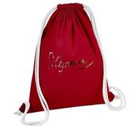 Fabulous Sac de Gym en Coton Rouge Cezanne Signature 12 Litres Rouge G