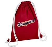Fabulous Sac de Gym en Coton Rouge Comment est votre Blanquette ? 12 Litres Rouge G