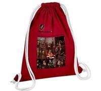 Fabulous Sac de Gym en Coton Rouge Diego Velazquez Instagram 12 Litres Rouge G