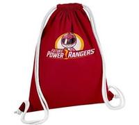Fabulous Sac de Gym en Coton Rouge Future Power Rangers 12 Litres Rouge G