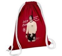 Fabulous Sac de Gym en Coton Rouge Gerhard Muller 12 Litres Rouge G