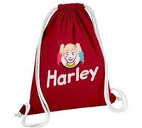 Fabulous Sac de Gym en Coton Rouge Harley Quinn - Wendy's 12 Litres Rouge G