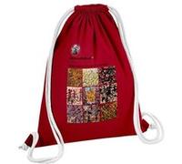 Fabulous Sac de Gym en Coton Rouge Jackson Pollock Instagram 12 Litres Rouge G