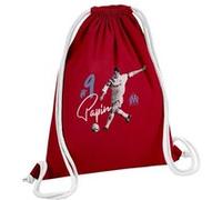Fabulous Sac de Gym en Coton Rouge Jean Pierre Papin Marseille 12 Litres Rouge G