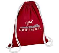Fabulous Sac de Gym en Coton Rouge King of the Hill 12 Litres Rouge G