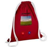 Fabulous Sac de Gym en Coton Rouge Les Pays-Bas M'Appellent Paysage 12 Litres Rouge G