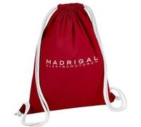 Fabulous Sac de Gym en Coton Rouge Madrigal Elektromotoren 12 Litres Rouge G
