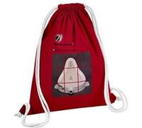 Fabulous Sac de Gym en Coton Rouge Marcel Duchamp R. Mutt Instagram 12 Litres Rouge G