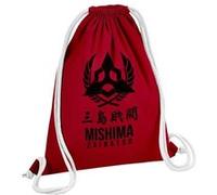 Fabulous Sac de Gym en Coton Rouge Mishima Zaibatsu 12 Litres Rouge G