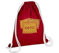 Fabulous Sac de Gym en Coton Rouge Nantes Biscuit LU 12 Litres Rouge G