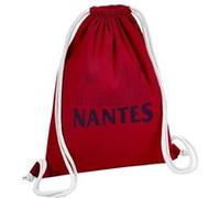 Fabulous Sac de Gym en Coton Rouge Nantes Minimalist 12 Litres Rouge G