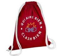 Fabulous Sac de Gym en Coton Rouge Qui Aime bien Clash bien 12 Litres Rouge G
