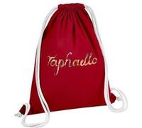 Fabulous Sac de Gym en Coton Rouge Raphael Signature 12 Litres Rouge G