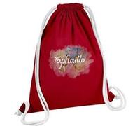 Fabulous Sac de Gym en Coton Rouge Raphael Signature Peinture 12 Litres Rouge G