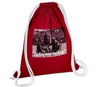 Fabulous Sac de Gym en Coton Rouge The King Stays The King The Wire 12 Litres Rouge G