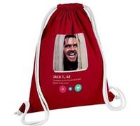 Fabulous Sac de Gym en Coton Rouge Tinder Jack Torrance The Shining 12 Litres Rouge G