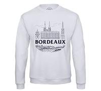 Fabulous Sweat Shirt Homme Bordeaux Minimalist Ville France Vin Voyage