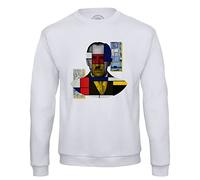 Fabulous Sweat Shirt Homme Mondrian Collage Art Artiste Peinture Modernisme