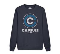 Fabulous Sweatshirt Enfant Bleu Capsule Corp. Geek Jeux Video Serie Film