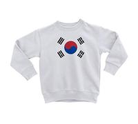 Fabulous Sweatshirt Enfant Drapeau Coree du Sud Football Sport Equipe National
