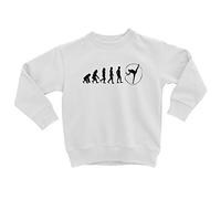 Fabulous Sweatshirt Enfant Evolution Gymnastique Sport Athlète Gymnaste