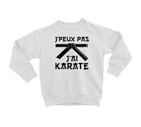 Fabulous Sweatshirt Enfant J'Peux Pas J'Ai Equitation Cheval Poney Dressage