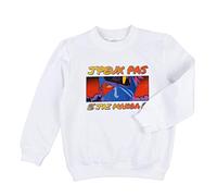Fabulous Sweatshirt Enfant J'peux Pas J'Ai Manga Anime Otaku Manga Fanart