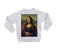 Fabulous Sweatshirt Enfant Mona Lisa La Joconde De Vinci Peinture Historique