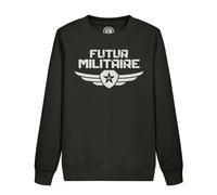 Fabulous Sweatshirt Enfant Noir Futur Militaire Armée Avenir Métier Héros