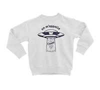 Fabulous Sweatshirt Enfant on m'appelle l'Ovni Musique Jul Enfant