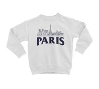 Fabulous Sweatshirt Enfant Paris Minimalist France Ville Tour Eiffel Louvre