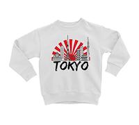 Fabulous Sweatshirt Enfant Tokyo Minimalist Japon Voyage Culture
