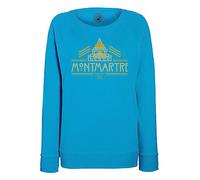 Fabulous Sweatshirt Femme Bleu Montmartre Paris France Luxe Style Architecture
