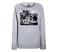 Fabulous Sweatshirt Femme Gris La Traversee De Paris Louis De Funes Bourvil Jean Gabin Je M en Souviendrai De Ce Cochon Film Francais