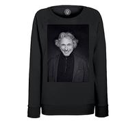 Fabulous Sweatshirt Femme Noir Pierre Richard Noir & Blanc Acteur Cinema Francais